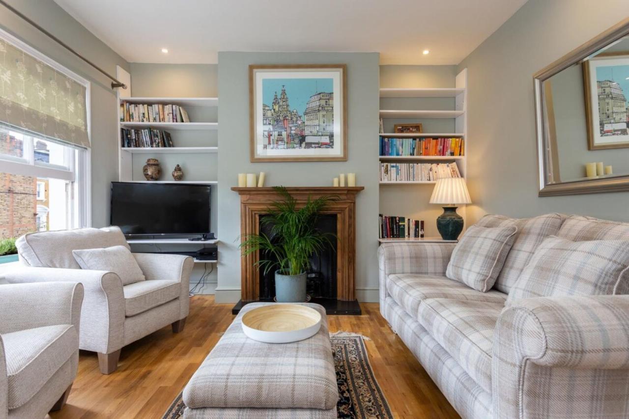 Quaint 2 Bedroom Flat - 9 Minutes Walk To Vauxhall Tube Λονδίνο Εξωτερικό φωτογραφία