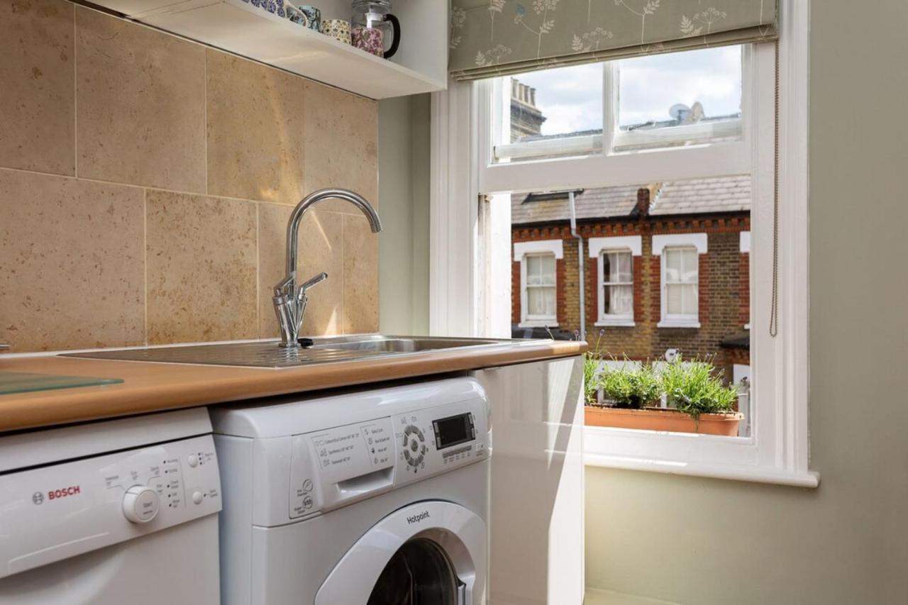 Quaint 2 Bedroom Flat - 9 Minutes Walk To Vauxhall Tube Λονδίνο Εξωτερικό φωτογραφία