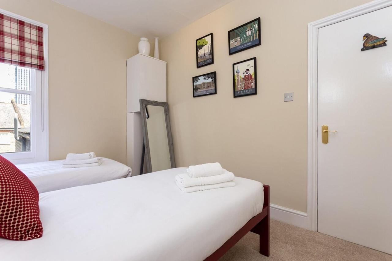 Quaint 2 Bedroom Flat - 9 Minutes Walk To Vauxhall Tube Λονδίνο Εξωτερικό φωτογραφία