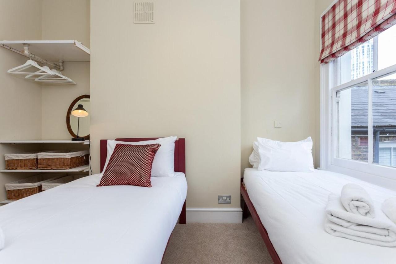 Quaint 2 Bedroom Flat - 9 Minutes Walk To Vauxhall Tube Λονδίνο Εξωτερικό φωτογραφία