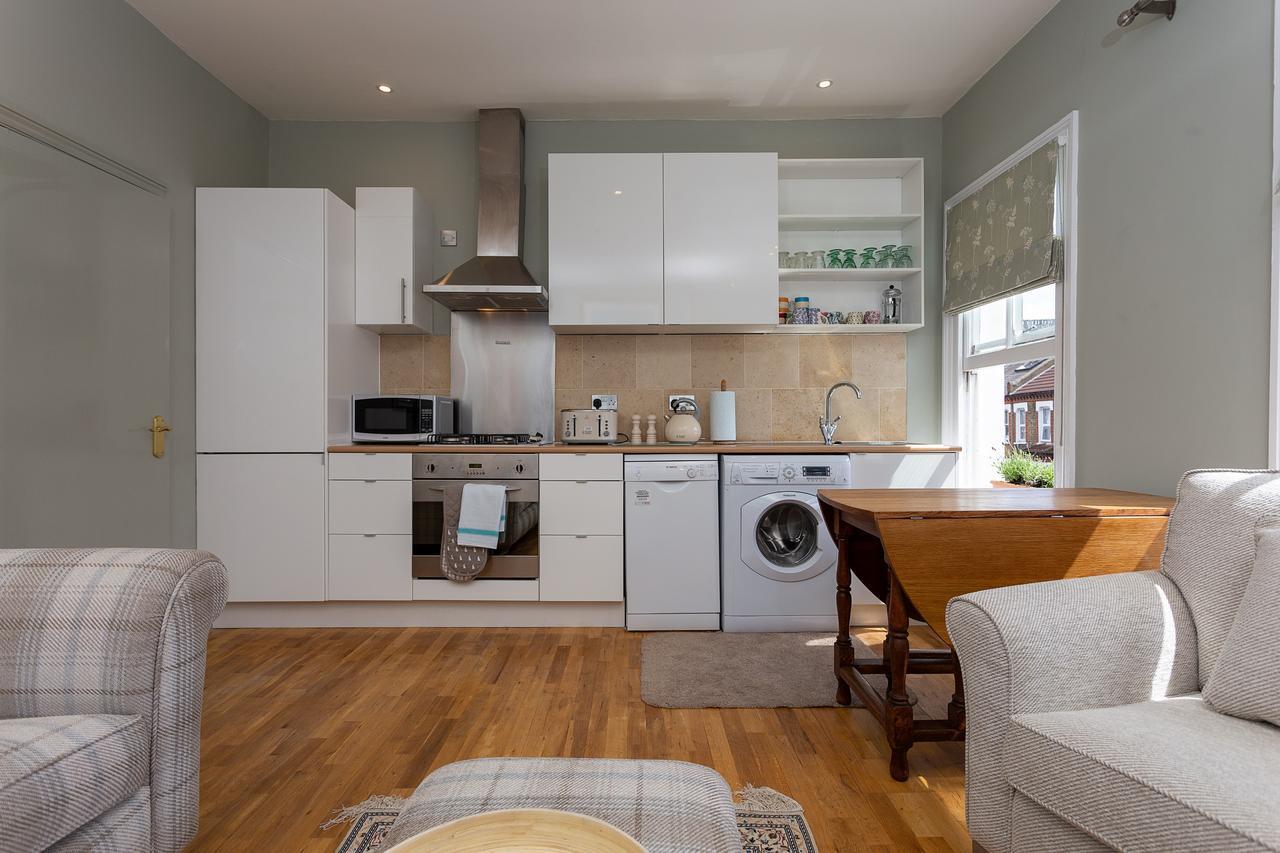 Quaint 2 Bedroom Flat - 9 Minutes Walk To Vauxhall Tube Λονδίνο Εξωτερικό φωτογραφία