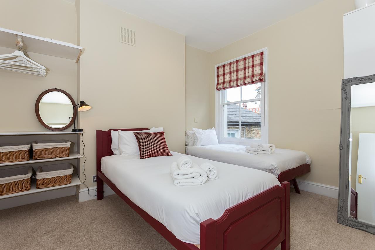 Quaint 2 Bedroom Flat - 9 Minutes Walk To Vauxhall Tube Λονδίνο Εξωτερικό φωτογραφία
