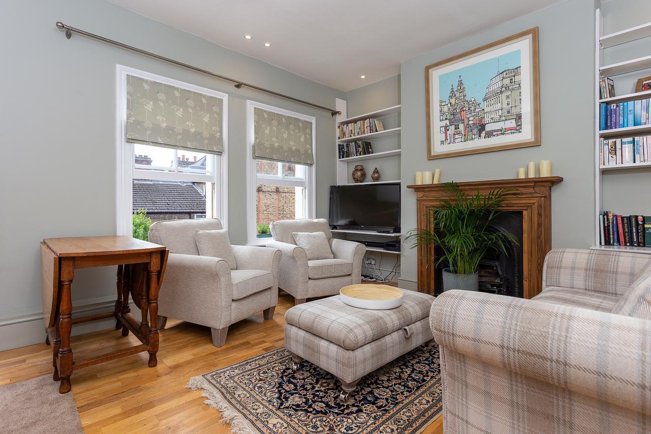 Quaint 2 Bedroom Flat - 9 Minutes Walk To Vauxhall Tube Λονδίνο Εξωτερικό φωτογραφία